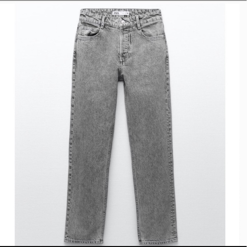 Zara High Rise Jeans